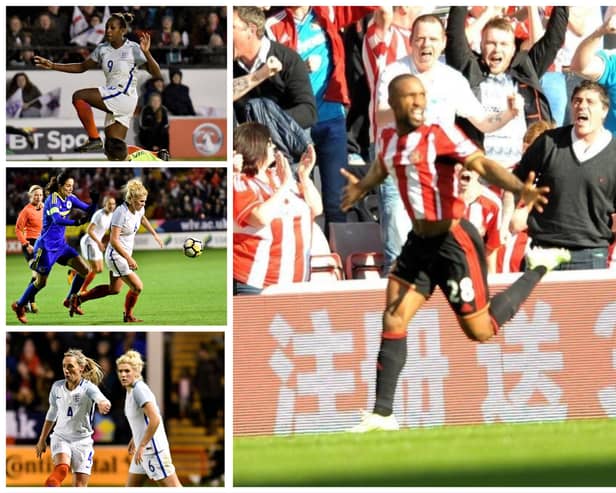 Jermain Defoe is amazed at the talent emerging from the English women's football game.