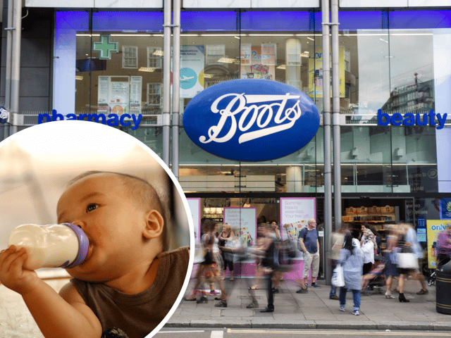 Boots issues apology after baby milk advert breaks rules