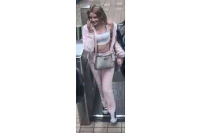 Lucia was last seen on CCTV at St James Metro station