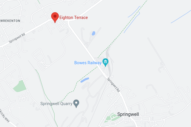 Eighton Terrace is close to where Gateshead meets Sunderland in Springwell Village.