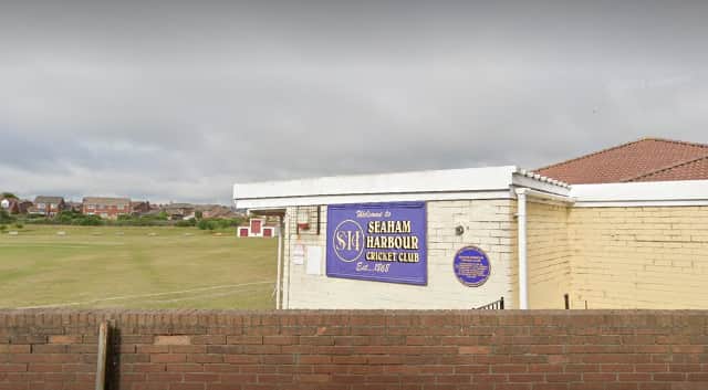 The firearms incident was reported to have taken place at Seaham Harbour Cricket Club.