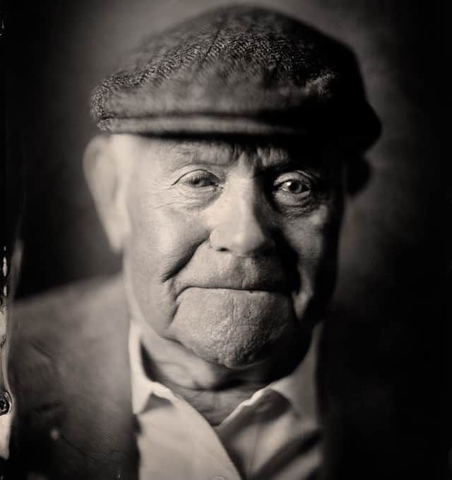 Fulwell man Alan Taitley who worked at the F Pit and contributed to the new exhibition. Photo: Andy Martin.