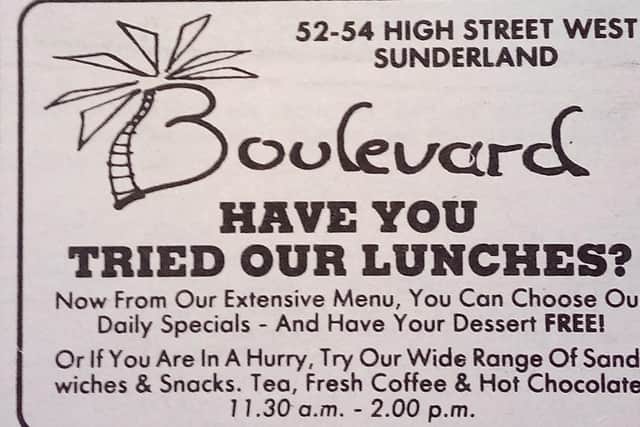 A Boulevard treat from 1993
