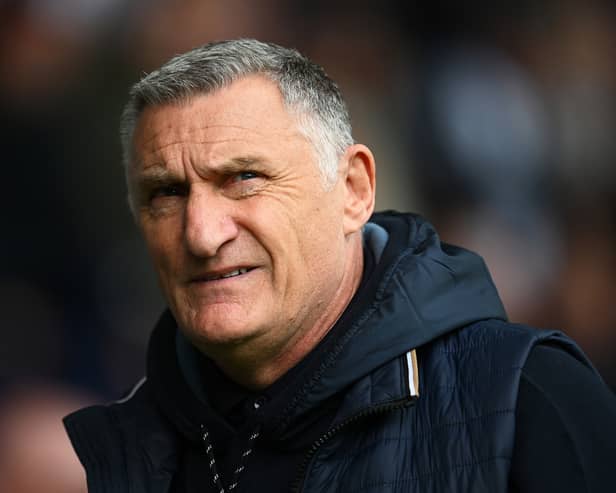 Tony Mowbray wants a ‘busy’ end to the window (Image: Getty Images)