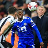 Leicester City's Patson Daka is a target for AC Milan on deadline day.