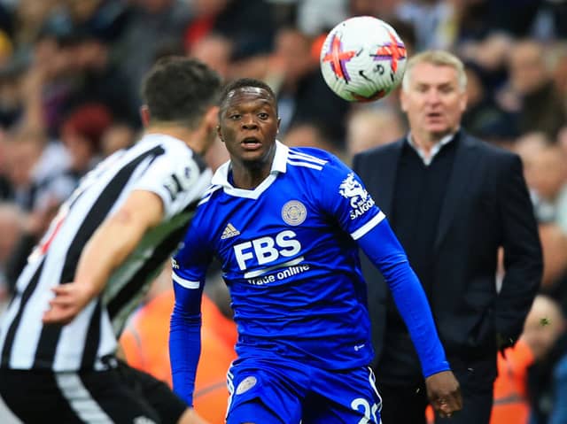 Leicester City's Patson Daka is a target for AC Milan on deadline day.