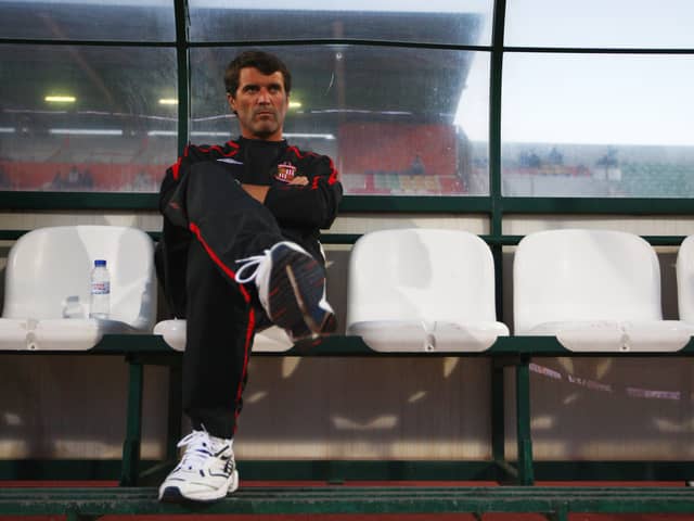 Roy Keane spent two years managing Sunderland (Image: Getty Images)