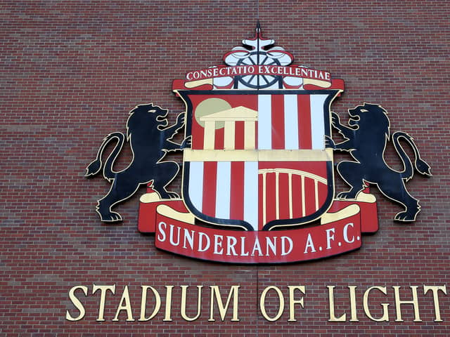 The Stadium of Light, home of Sunderland AFC. 