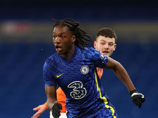 Silko Thomas playing for Chelsea (Getty)