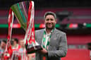 Former Sunderland boss Lee Johnson is expected to make a return to English football. (Getty Images)