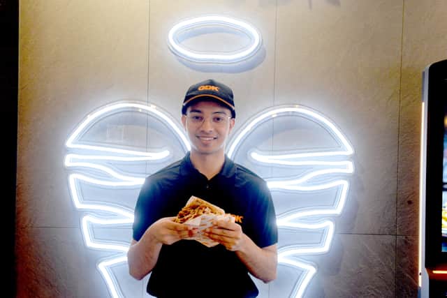 German Doner Kebab recently opened on High Street West 