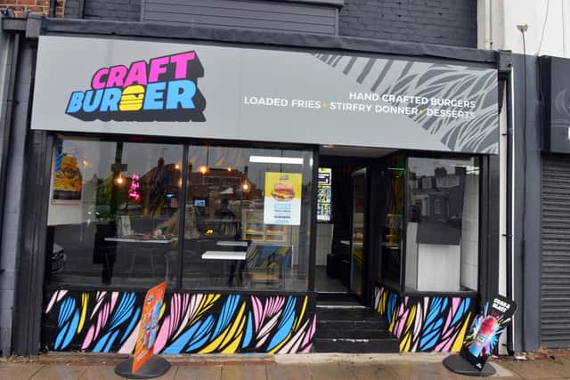 Craft Burger has opened in Windsor Terrace, Grangetown