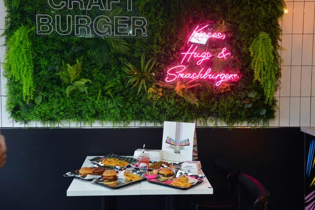 Craft Burger Sunderland is the third to open in the North East 