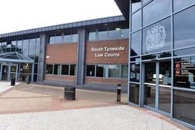 The case was heard at South Tyneside Magistrates Court