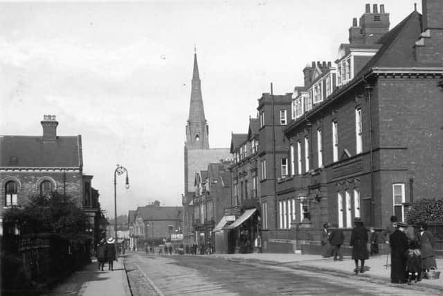 Stockton Road circa 1910. Photo courtesy of Sunderland Antiquarian Society 