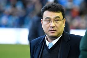 Sheffield Wednesday owner Dejphon Chansiri prior to the the Sky Bet Championship match between Sheffield Wednesday and Preston North End at Hillsborough