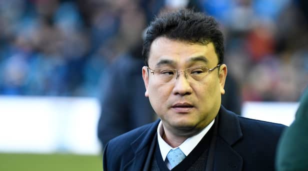 Sheffield Wednesday owner Dejphon Chansiri prior to the the Sky Bet Championship match between Sheffield Wednesday and Preston North End at Hillsborough