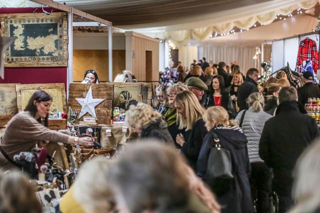 There'll be a host of stalls across the weekend