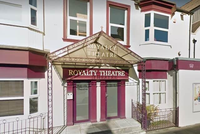 Sunderland's Royalty Theatre, off Chester Road