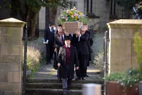 Faye Fantarrow's funeral at Sunderland Minster