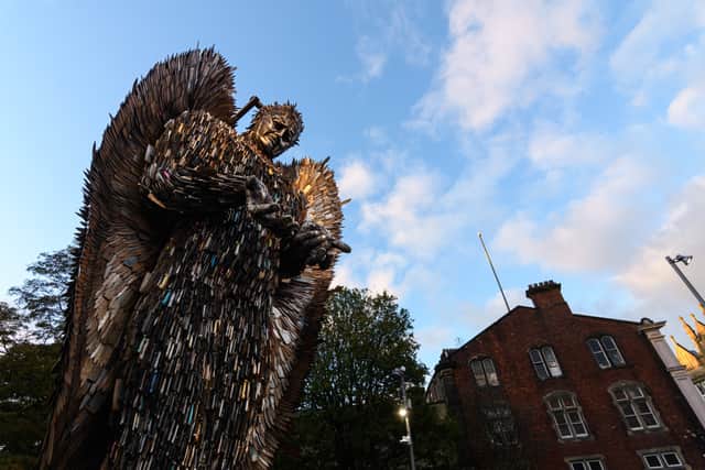 The Knife Angel is coming to Sunderland