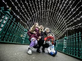 Picture issued by Sunderland City Council of a previous Festival of Light.