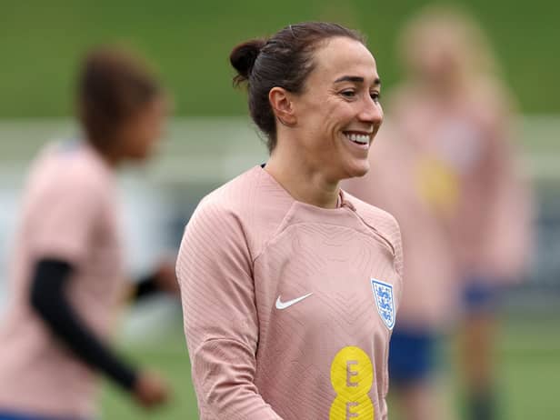 Lucy Bronze is one a number of former Sunderland players in the Lionesses squad facing Scotland at the Stadium of Light