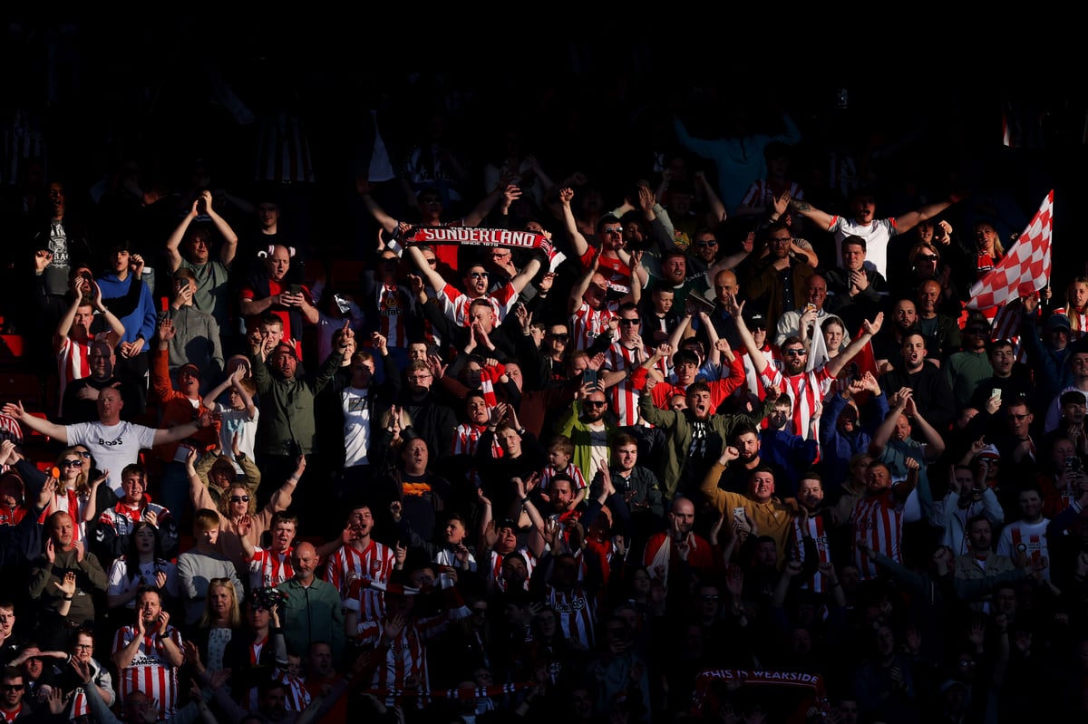 How Sunderland’s stunning Championship attendances compare to Leeds United, Sheffield Wednesday, Leicester City & Southampton - gallery