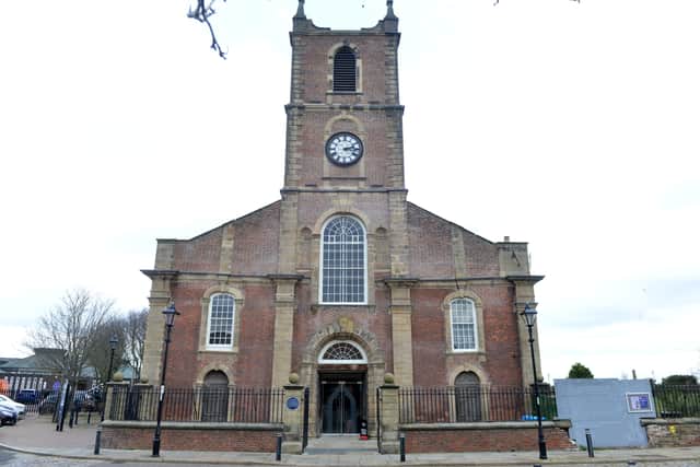 Holy Trinity is one of the oldest buildings in Sunderland and stands proud in the East End
