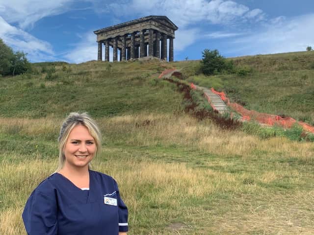 Charlotte Mutton, our Specialist Bereavement Lead Midwife, who is organising the event with her colleagues. Picture c/o South Tyneside and Sunderland NHS Foundation Trust.