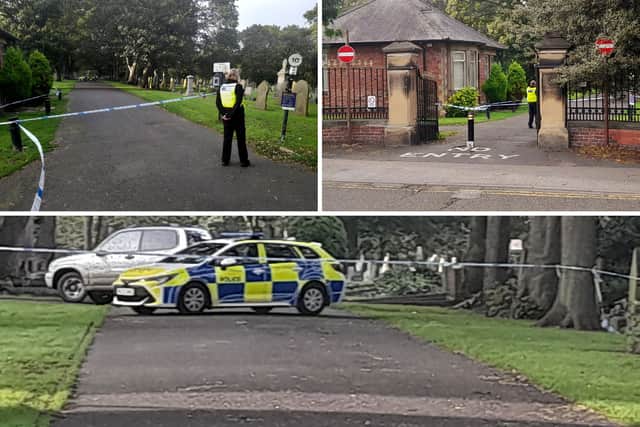 Body discovered in Sunderland Cemetery identified as missing man ...