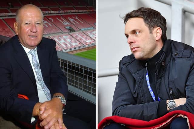 SAFC sporting director Kristjaan Speakman and former chairman Bob Murray are to feature at this year's Sunderland Business Festival. 