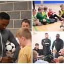 Jermain Defoe's last soccer camp and it's coming back.
