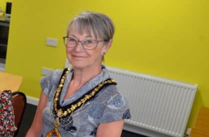 Cllr Dorothy Trueman who will continue the ox roast tradition at Houghton Feast this weekend.