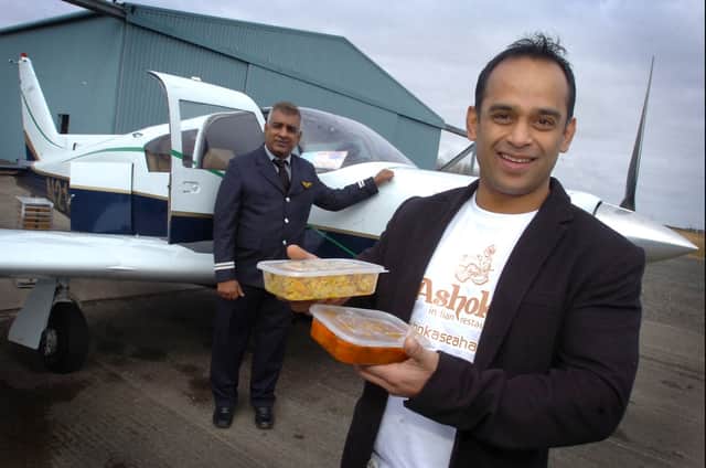 100 fish curries were heading from a Sunderland restaurant to a United Nations base in Africa in 2013.