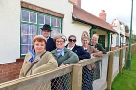 Beamish Museum has unveiled its Aged Miners' Cottages as the most recent addition to the 1950s town.