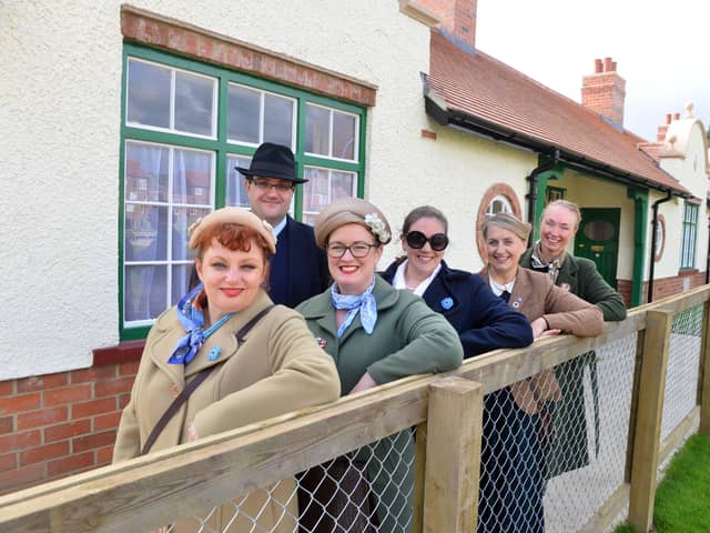 Beamish Museum has unveiled its Aged Miners' Cottages as the most recent addition to the 1950s town.
