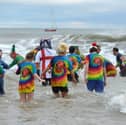 The Lions use funds raised from events including the Boxing Day Dip