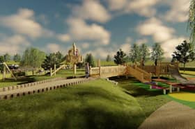 How the new play area will look