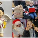 Bradley Lowery and the Christmas angel in his memory.