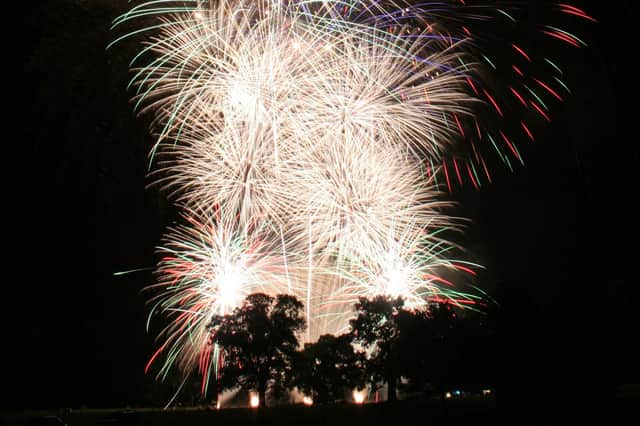 Low noise firework display heading to Sunderland park with music from ...