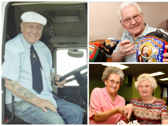 Sunderland's super pensioners: Including the 80-year-old HGV driver