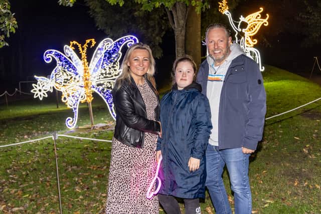 Steve and Eva Lloyd with daughter Rebecca