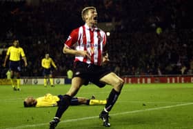 Tore Andre Flo during his Sunderland days