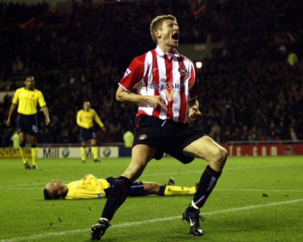 Tore Andre Flo during his Sunderland days