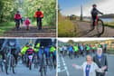 The Active Sunderland BIG Bike Ride 2023. Pictures c/o North News.