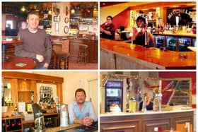 Don't they all look great. A look inside the bars of Sunderland and County Durham from 2004 to 2008.