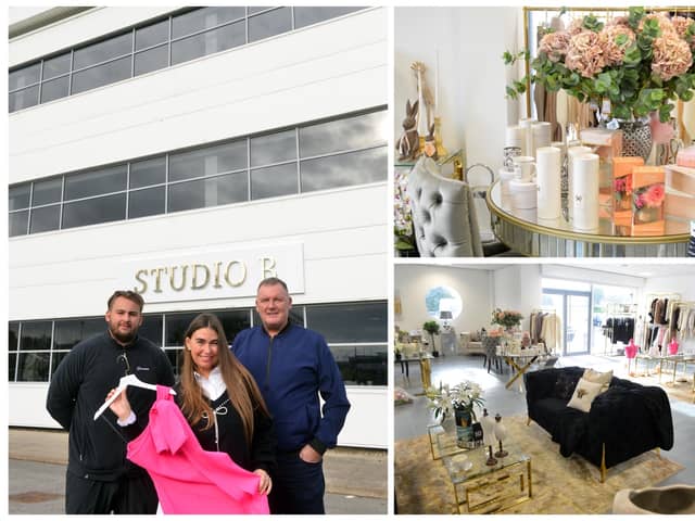 Studio B has opened in Seaham 
