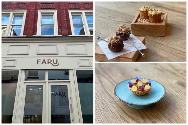 Faru launches a new menu after Durham Restaurant Week success