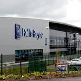 Rolls-Royce's Washington plant. 